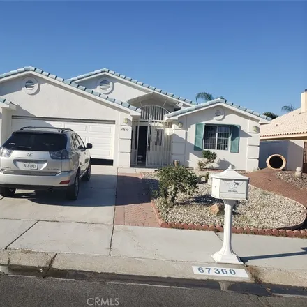 Rent this 4 bed house on 67360 Medano Road in Cathedral City, CA 92234