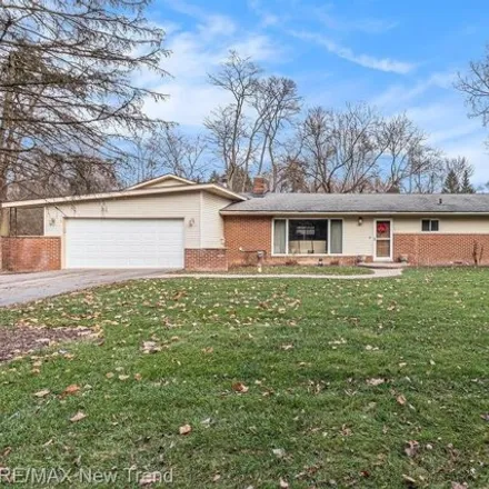 Image 1 - 2859 Franklin Road, Bloomfield Township, MI 48302, USA - House for sale