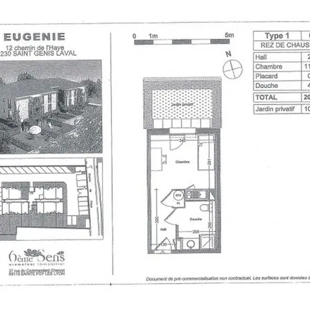 Image 6 - 109 Avenue Georges Clemenceau, 69230 Saint-Genis-Laval, France - Apartment for rent