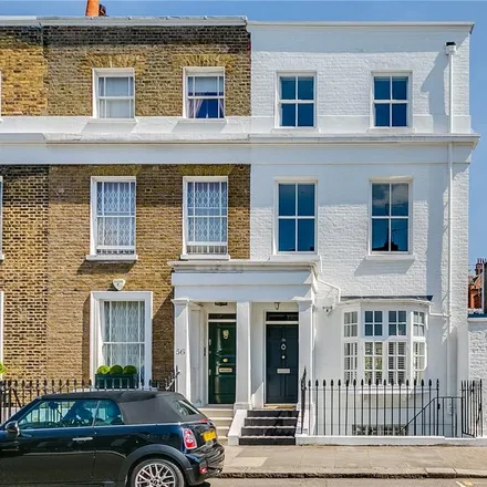Rent this 4 bed house on 21 Milner Street in London, SW3 2PU
