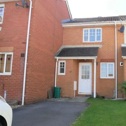 Buy this 2 bed townhouse on unnamed road in Llantrisant, CF72 8RY