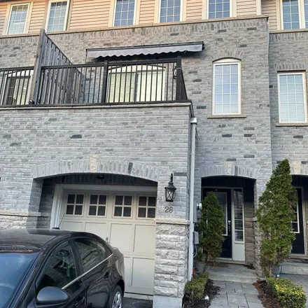 Rent this 3 bed apartment on 127 Goss Lane in Ajax, ON L1Z 0M6