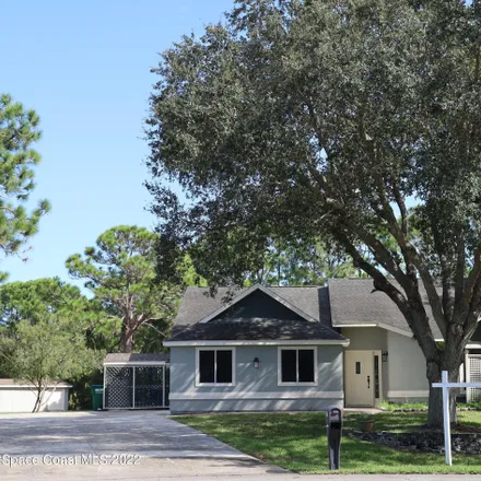 Buy this 3 bed house on 2811 Pomello Road in Grant-Valkaria, Brevard County