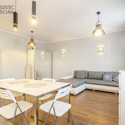 Rent this 1 bed apartment on Tadeusza Zielińskiego 28 in 53-534 Wrocław, Poland