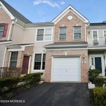 Buy this 3 bed townhouse on 29 Fells Drive in Manalapan Township, NJ 07726