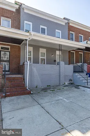 Buy this 5 bed townhouse on 3007 Presbury Street in Baltimore, MD 21216