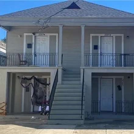 Rent this 1 bed duplex on 2207 Dumaine Street in New Orleans, LA 70119