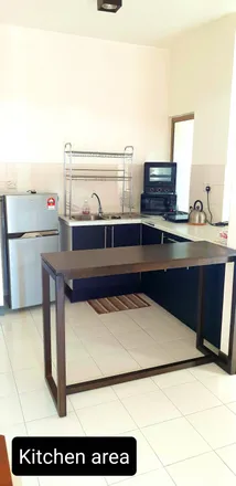 Rent this 1 bed apartment on Emerald Perdana Block 1 Jalan PJU 8/3 in Mutiara Damansara, 47820 Petaling Jaya