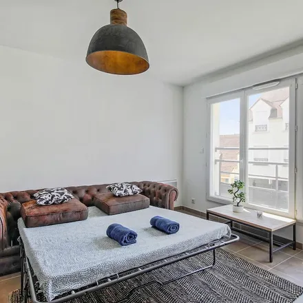 Rent this 1 bed apartment on 77144 Montévrain