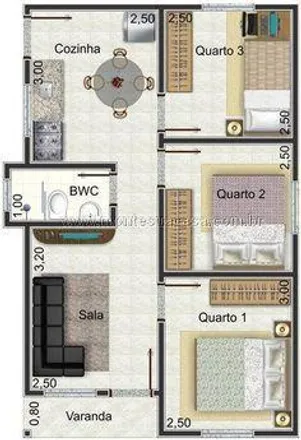 Buy this 2 bed apartment on Rua Galileo Emendabili in Santa Terezinha, São Bernardo do Campo - SP