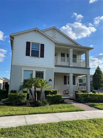 Rent this 4 bed house on Kingsail Alley in Village H, FL