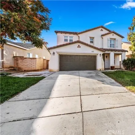 Rent this 4 bed house on 17701 Camino San Simeon in Moreno Valley, CA 92551