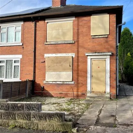 Buy this 3 bed duplex on Abbey Hulton Post Office in Abbots Road, Hanley