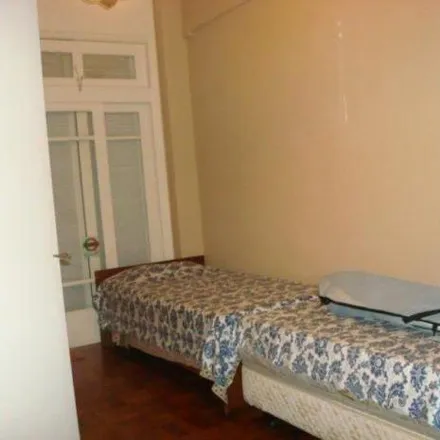 Rent this 2 bed apartment on Rua Petrópolis in Pitangueiras, Guarujá - SP