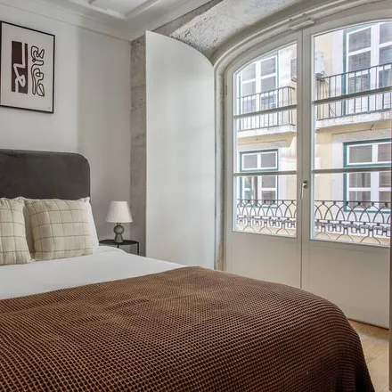 Rent this 1 bed apartment on Bicicletas Gira Estação 226 in Rua dos Fanqueiros, 1100-232 Lisbon