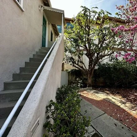 Rent this 1 bed house on Los Angeles County Fire Department Station No. 7 in 864 North San Vicente Boulevard, West Hollywood