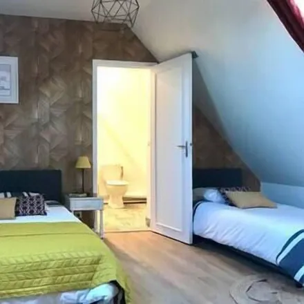 Rent this 1 bed house on Sémaphore de Port en Bessin in Rue du Phare, 14520 Huppain