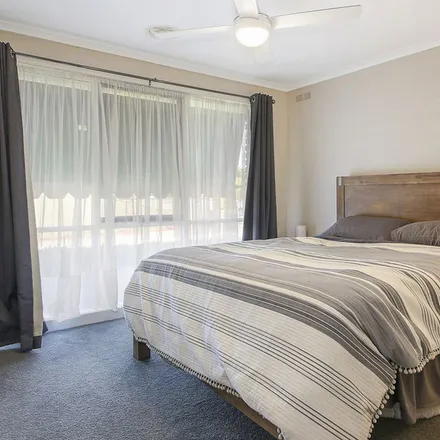 Rent this 4 bed apartment on Sapphire Circuit in West Wodonga VIC 3690, Australia