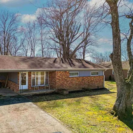Buy this 3 bed house on 248 Mebanwood Drive in Huntingdon, TN 38344