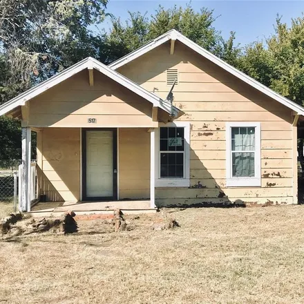 Buy this 2 bed house on 517 North Avenue D in Cross Plains, Callahan County