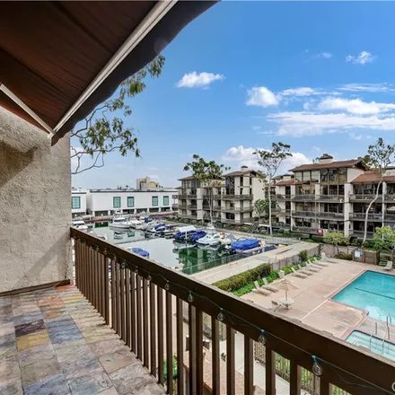 Rent this 2 bed apartment on 6549 Marina Pacifica Drive in Long Beach, CA 90803