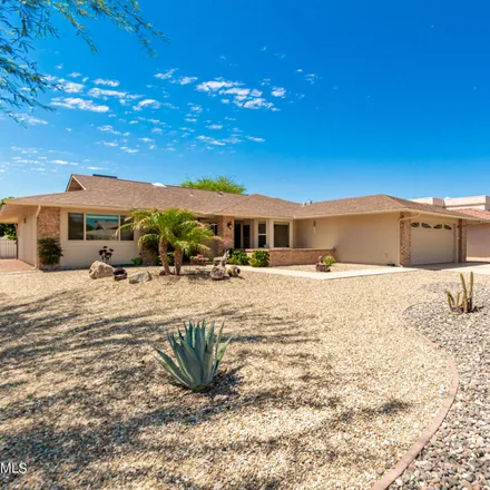 Buy this 2 bed house on 12771 West Gable Hill Drive in Sun City West, AZ 85375