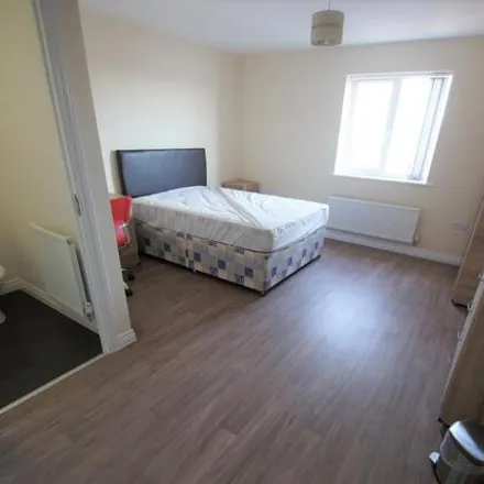 Rent this 4 bed townhouse on 145 Anglian Way in Coventry, CV3 1QR