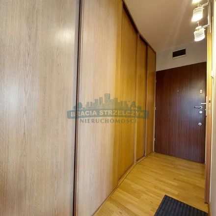 Rent this 1 bed apartment on Pasłęcka 8E in 03-137 Warsaw, Poland