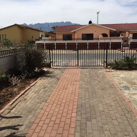 Rent this 1 bed apartment on Carnation in Florian Park, Breede Valley Local Municipality