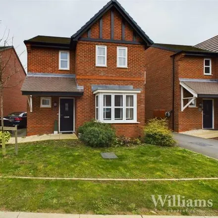 Buy this 3 bed house on Gershwin Road in Stoke Mandeville, HP21 9GN