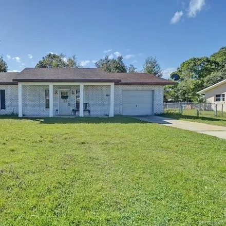 Image 1 - 8334 West Periwinkle Lane, Homosassa Springs, FL 34446, USA - House for sale
