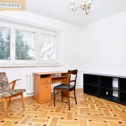 Rent this 3 bed apartment on Jana Kochanowskiego 16A in 01-864 Warsaw, Poland