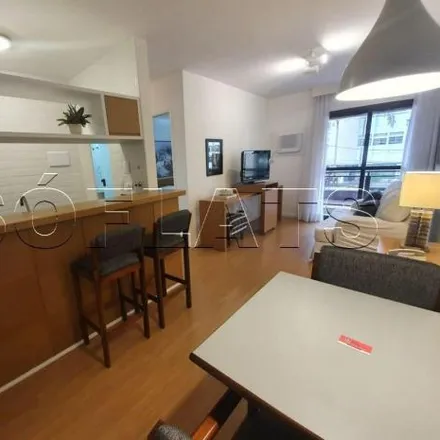 Rent this 1 bed apartment on Alameda Jaú 128 in Cerqueira César, São Paulo - SP