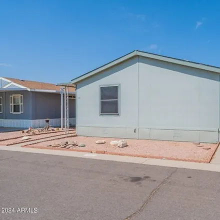 Buy this studio apartment on 8832 E Pueblo Ave Lot 33 in Mesa, Arizona