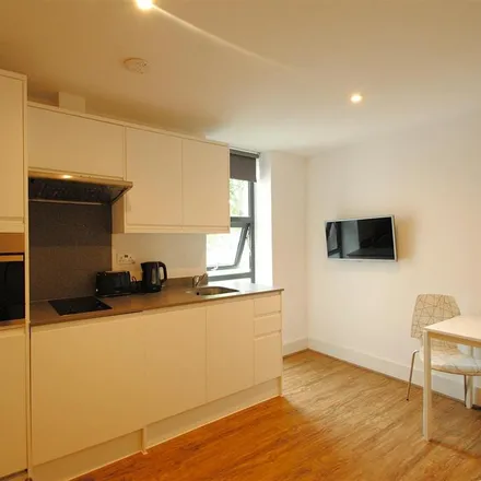 Rent this studio house on Willoughby Methodist Church in 107 Hampden Road, London