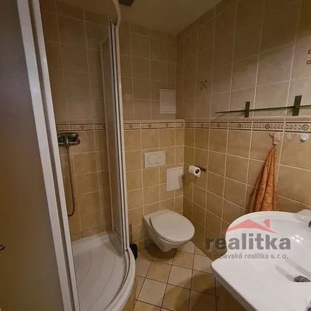 Rent this 1 bed apartment on Na Rybníčku 604/26 in 746 01 Opava, Czechia