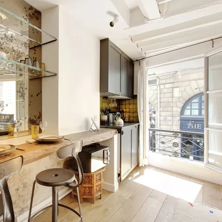 Rent this 1 bed apartment on 70 Rue Saint-André des Arts in 75006 Paris, France