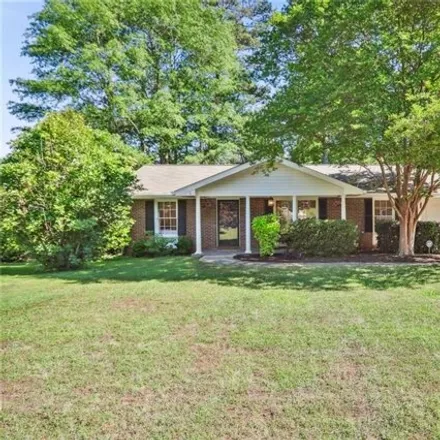 Buy this 2 bed house on 2400 Asbury Court in Scottdale, GA 30033