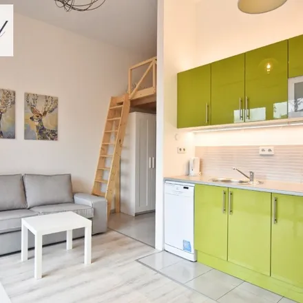 Rent this 1 bed apartment on Graniczna 53b in 40-018 Katowice, Poland