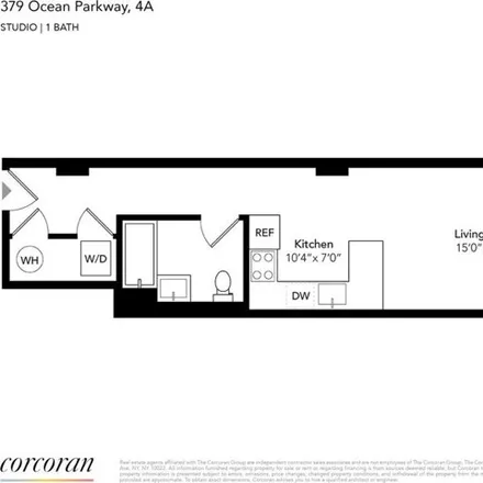 Image 5 - 379 Ocean Parkway, New York, NY 11218, USA - Condo for sale