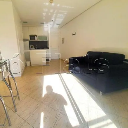 Rent this 1 bed apartment on Taberna da esquina in Rua Bandeira Paulista 812, Vila Olímpia
