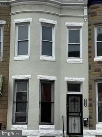 Rent this 3 bed house on 1906 N Washington St in Baltimore, Maryland