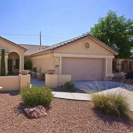 Rent this 2 bed house on 15743 West Verde Lane in Goodyear, AZ 85395