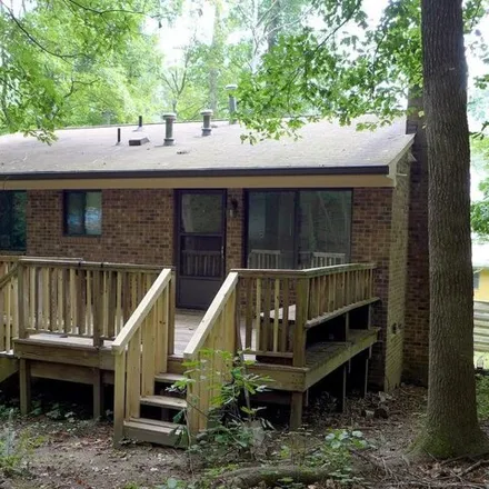 Rent this studio apartment on 22 Valley Park Drive in Chapel Hill, NC 27514