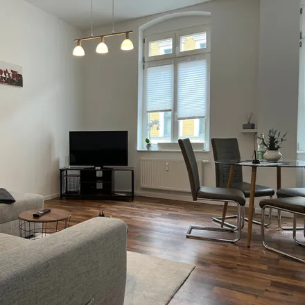 Rent this 2 bed apartment on Einsteinstraße 11 in 39104 Magdeburg, Germany