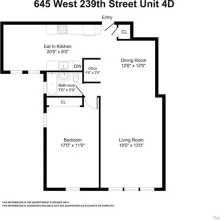 Image 5 - 645 West 239th Street, New York, NY 10463, USA - Apartment for sale