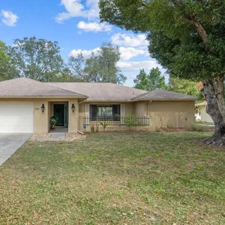Buy this 3 bed house on 8185 Wysocki Court in Spring Hill, FL 34606
