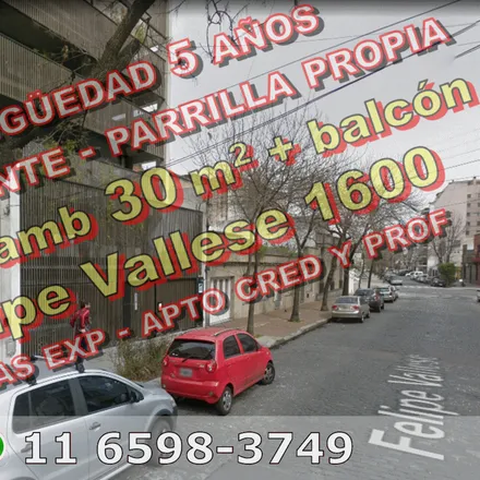 Buy this studio condo on Felipe Vallese 1629 in Caballito, C1406 BOS Buenos Aires