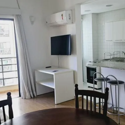 Rent this 1 bed apartment on Banca Aquarius in Avenida Alfredo Ignácio Nogueira Penido, Parque Residencial Aquarius