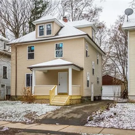 Buy this 4 bed house on 573 Garson Avenue in City of Rochester, NY 14609